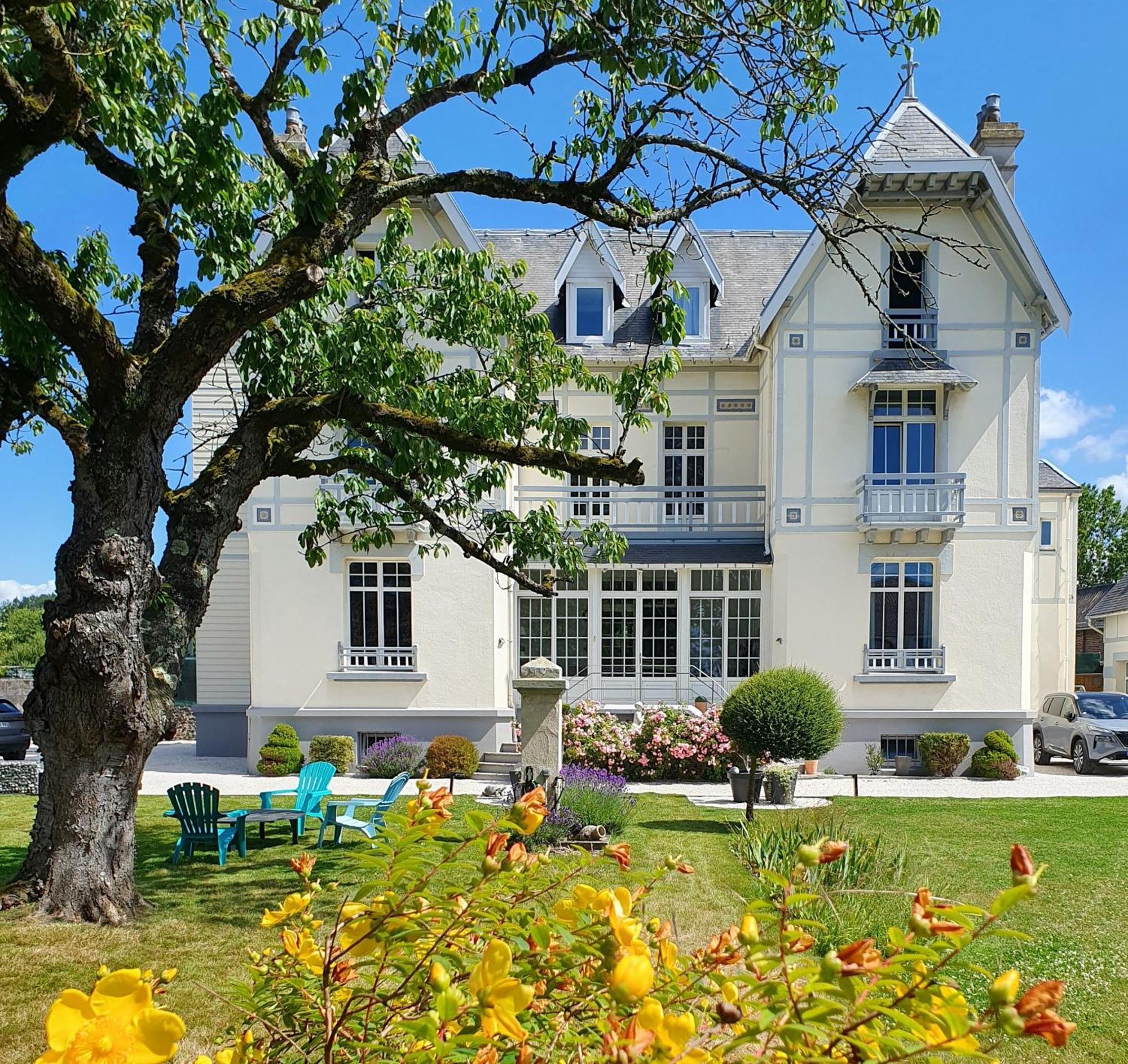 La Roseraie Saint-Étienne-au-Mont Exterior foto